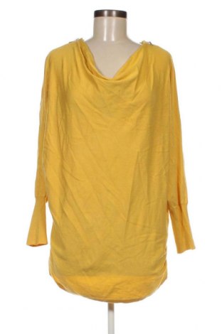 Дамски пуловер Ashley Brooke, Размер XL, Цвят Жълт, Цена 6,38 лв.