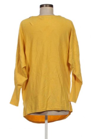 Γυναικείο πουλόβερ Ashley Brooke, Μέγεθος XL, Χρώμα Κίτρινο, Τιμή 3,95 €