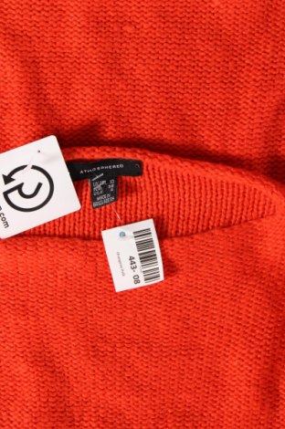 Дамски пуловер Atmosphere, Размер M, Цвят Оранжев, Цена 8,74 лв.