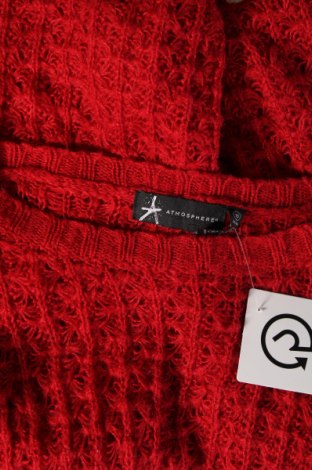 Pulover de femei Atmosphere, Mărime S, Culoare Roșu, Preț 28,62 Lei