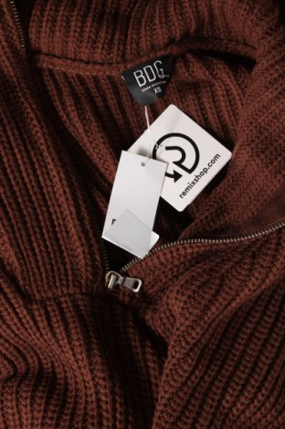 Дамски пуловер BDG, Размер XS, Цвят Кафяв, Цена 26,10 лв.