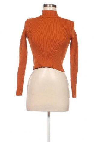 Дамски пуловер BSL, Размер S, Цвят Оранжев, Цена 9,20 лв.