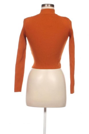 Γυναικείο πουλόβερ BSL, Μέγεθος S, Χρώμα Πορτοκαλί, Τιμή 4,95 €