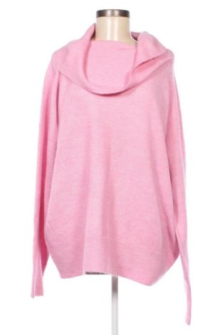 Дамски пуловер Beloved, Размер XXL, Цвят Розов, Цена 15,66 лв.