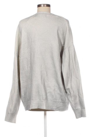 Γυναικείο πουλόβερ Bershka, Μέγεθος L, Χρώμα Γκρί, Τιμή 5,38 €