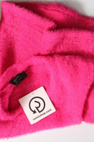 Pulover de femei Bershka, Mărime M, Culoare Roz, Preț 21,94 Lei
