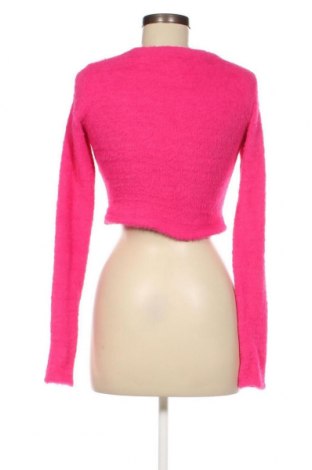 Pulover de femei Bershka, Mărime M, Culoare Roz, Preț 21,94 Lei