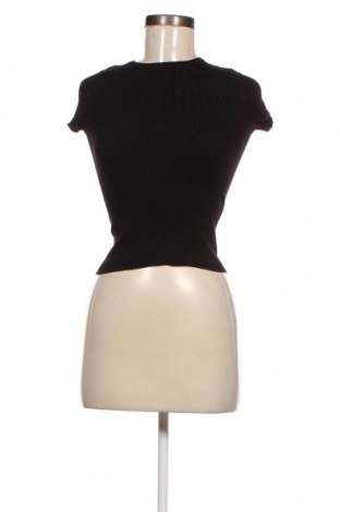 Pulover de femei Bershka, Mărime XS, Culoare Negru, Preț 68,09 Lei