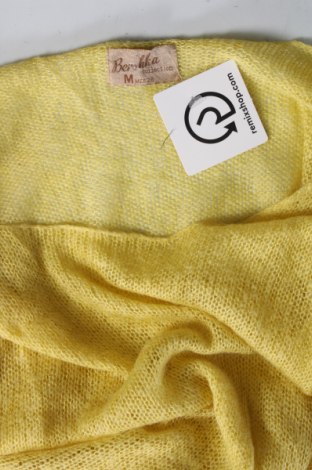Pulover de femei Bershka, Mărime M, Culoare Galben, Preț 18,50 Lei