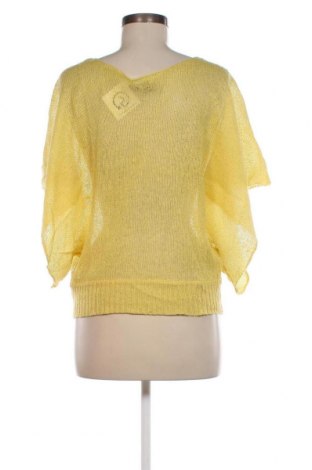 Дамски пуловер Bershka, Размер M, Цвят Жълт, Цена 7,25 лв.