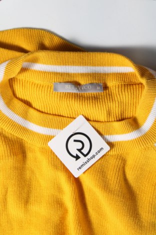 Дамски пуловер Betty & Co, Размер XL, Цвят Жълт, Цена 26,40 лв.