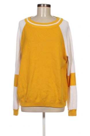 Γυναικείο πουλόβερ Betty & Co, Μέγεθος XL, Χρώμα Κίτρινο, Τιμή 23,14 €