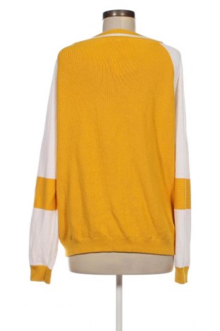 Дамски пуловер Betty & Co, Размер XL, Цвят Жълт, Цена 26,40 лв.