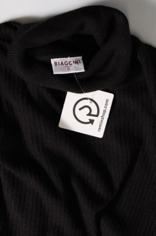 Γυναικείο πουλόβερ Biaggini, Μέγεθος S, Χρώμα Μαύρο, Τιμή 5,38 €