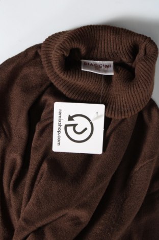 Дамски пуловер Biaggini, Размер XXL, Цвят Зелен, Цена 29,00 лв.