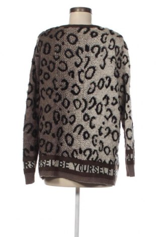 Γυναικείο πουλόβερ Bianca, Μέγεθος 3XL, Χρώμα Πολύχρωμο, Τιμή 17,94 €