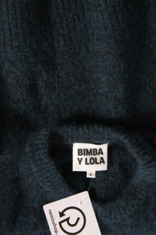 Дамски пуловер Bimba Y Lola, Размер S, Цвят Зелен, Цена 68,00 лв.