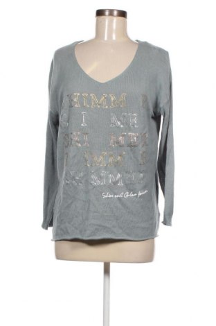 Γυναικείο πουλόβερ Blind Date, Μέγεθος S, Χρώμα Μπλέ, Τιμή 4,16 €