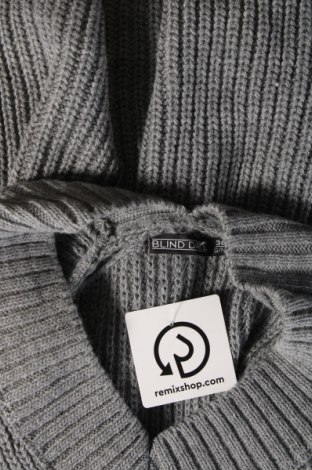 Дамски пуловер Blind Date, Размер S, Цвят Сив, Цена 6,09 лв.