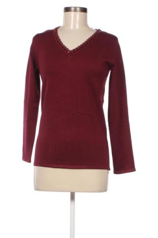 Дамски пуловер Blue Motion, Размер S, Цвят Червен, Цена 7,82 лв.