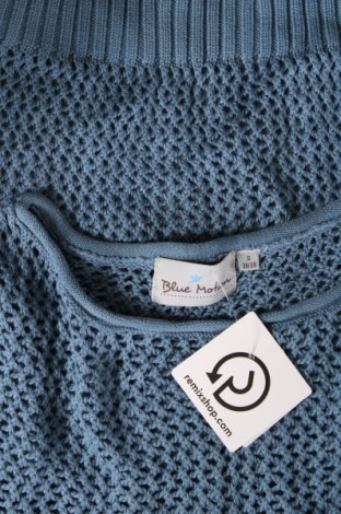 Damski sweter Blue Motion, Rozmiar S, Kolor Niebieski, Cena 18,55 zł