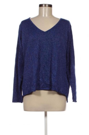 Дамски пуловер Blue Motion, Размер XXL, Цвят Син, Цена 10,15 лв.