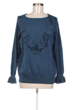 Дамски пуловер Body Flirt, Размер M, Цвят Син, Цена 8,99 лв.