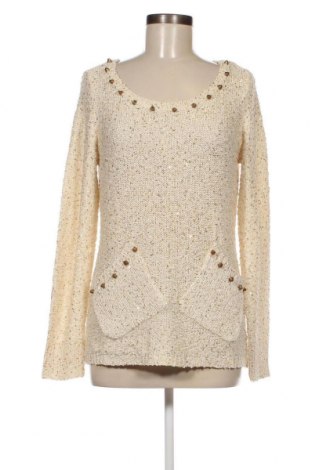 Γυναικείο πουλόβερ Body Flirt, Μέγεθος M, Χρώμα Εκρού, Τιμή 3,41 €
