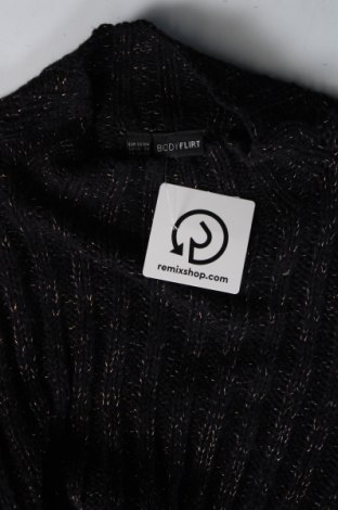 Дамски пуловер Body Flirt, Размер XS, Цвят Черен, Цена 14,08 лв.