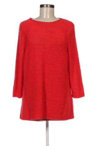 Дамски пуловер Bonita, Размер XL, Цвят Червен, Цена 10,15 лв.
