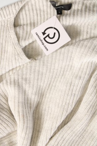 Γυναικείο πουλόβερ Bonita, Μέγεθος XL, Χρώμα Γκρί, Τιμή 5,20 €