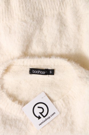 Pulover de femei Boohoo, Mărime S, Culoare Ecru, Preț 95,39 Lei