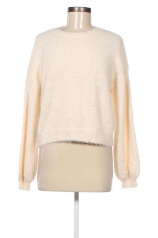 Γυναικείο πουλόβερ Boohoo, Μέγεθος S, Χρώμα Εκρού, Τιμή 5,38 €