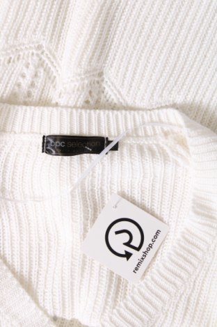 Дамски пуловер Bpc Bonprix Collection, Размер XXL, Цвят Бял, Цена 14,79 лв.