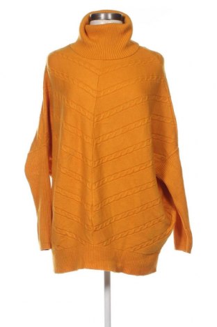 Дамски пуловер Bpc Bonprix Collection, Размер XL, Цвят Жълт, Цена 16,53 лв.