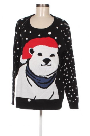 Дамски пуловер Bpc Bonprix Collection, Размер XL, Цвят Черен, Цена 16,53 лв.