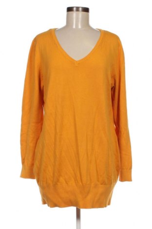 Damski sweter Bpc Bonprix Collection, Rozmiar XL, Kolor Żółty, Cena 27,83 zł