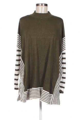 Γυναικείο πουλόβερ Bpc Bonprix Collection, Μέγεθος XL, Χρώμα Πράσινο, Τιμή 10,76 €