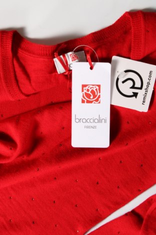 Pulover de femei Braccialini, Mărime S, Culoare Roșu, Preț 628,29 Lei