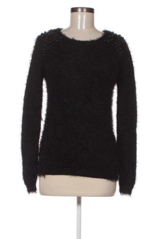 Γυναικείο πουλόβερ Brave Soul, Μέγεθος M, Χρώμα Μαύρο, Τιμή 5,38 €