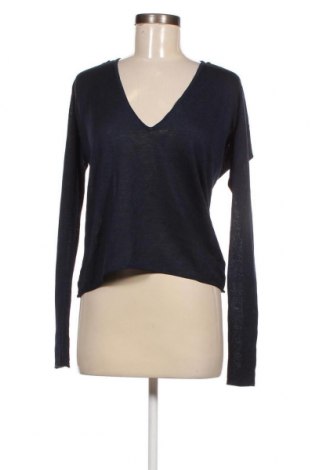 Дамски пуловер Bruno Manetti, Размер L, Цвят Син, Цена 77,19 лв.