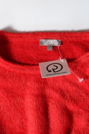 Damenpullover C&A, Größe M, Farbe Rot, Preis € 8,07
