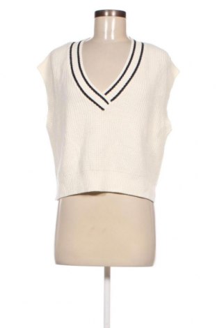 Γυναικείο πουλόβερ C&A, Μέγεθος S, Χρώμα Λευκό, Τιμή 4,31 €