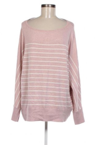 Дамски пуловер C&A, Размер XL, Цвят Розов, Цена 10,15 лв.