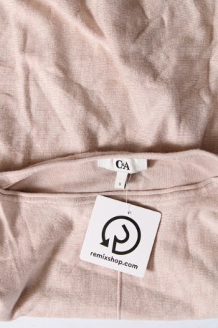 Γυναικείο πουλόβερ C&A, Μέγεθος S, Χρώμα  Μπέζ, Τιμή 4,13 €