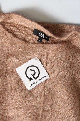 Дамски пуловер C&A, Размер L, Цвят Кафяв, Цена 8,70 лв.