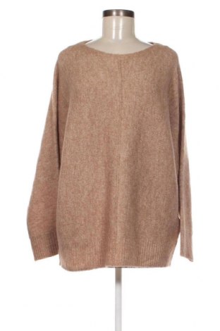 Дамски пуловер C&A, Размер L, Цвят Кафяв, Цена 8,70 лв.