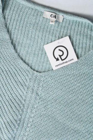 Damski sweter C&A, Rozmiar XL, Kolor Zielony, Cena 28,76 zł