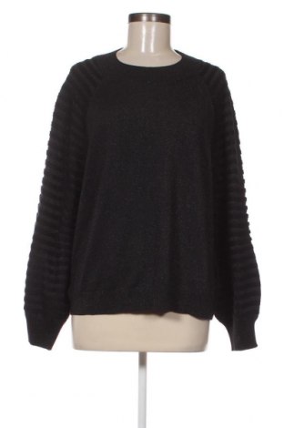 Γυναικείο πουλόβερ C&A, Μέγεθος L, Χρώμα Μαύρο, Τιμή 5,38 €
