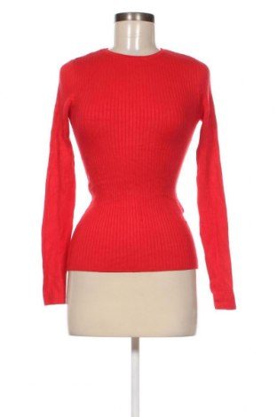 Γυναικείο πουλόβερ C&A, Μέγεθος XS, Χρώμα Κόκκινο, Τιμή 8,54 €